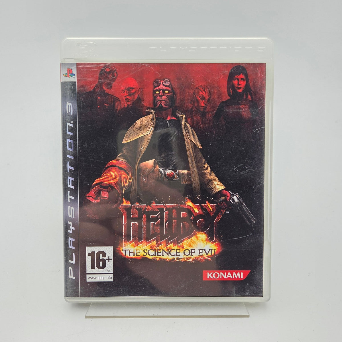 HELLBOY THE SCIENCE OF EVIL - PLAYSTATION 3 - Strike Games