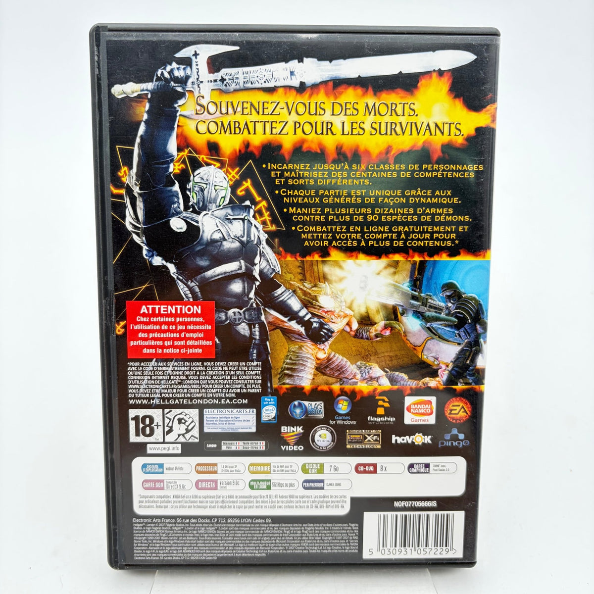 HELLGATE: LONDON - PC - Strike Games