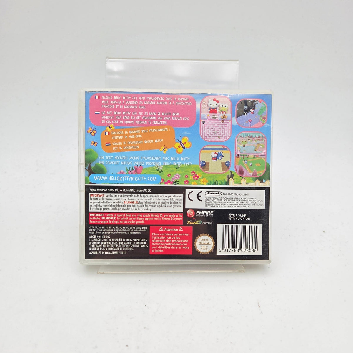 HELLO KITTY BIG CITY DREAMS - NINTENDO DS - Strike Games