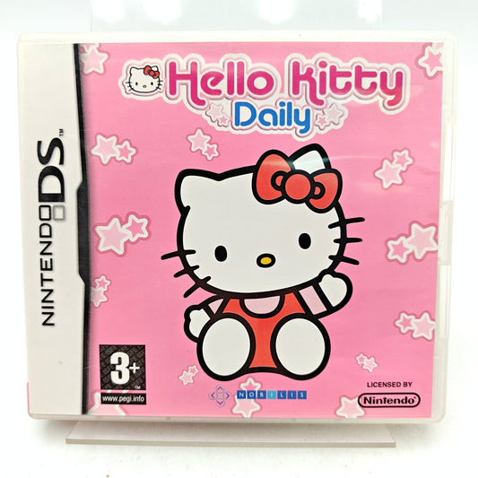 HELLO KITTY DAILY - NINTENDO DS - Strike Games