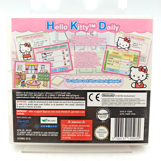 HELLO KITTY DAILY - NINTENDO DS - Strike Games