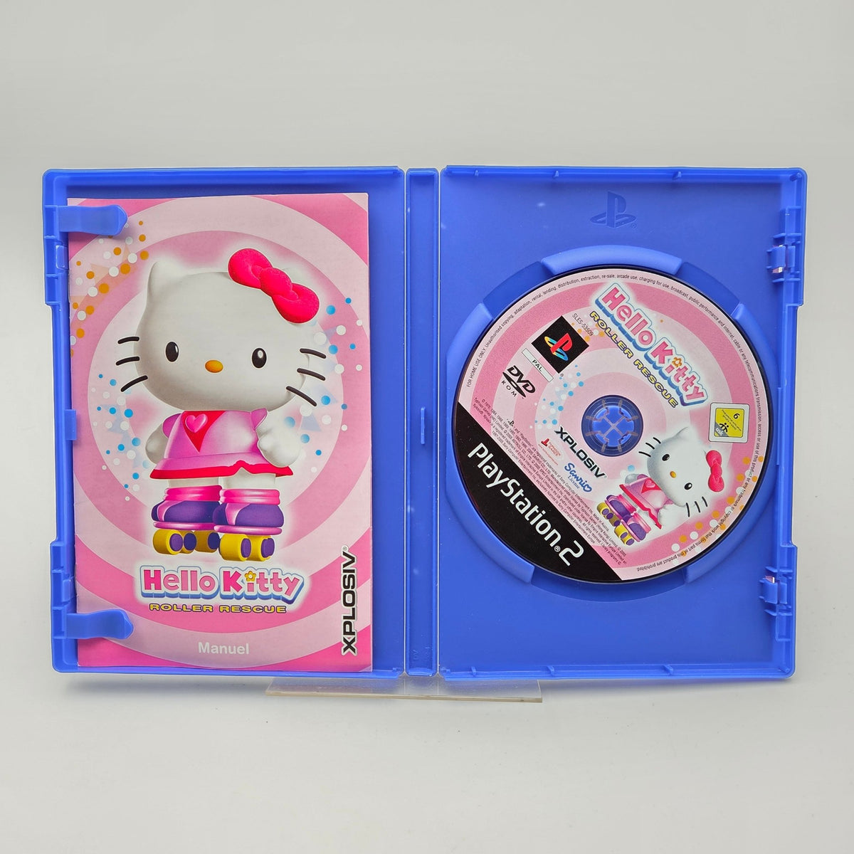 HELLO KITTY ROLLER RESCUE - PLAYSTATION 2 - Strike Games