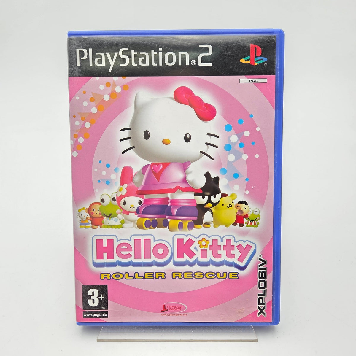 HELLO KITTY ROLLER RESCUE - PLAYSTATION 2 - Strike Games