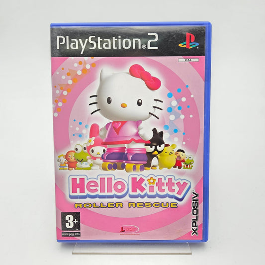HELLO KITTY ROLLER RESCUE - PLAYSTATION 2 - Strike Games