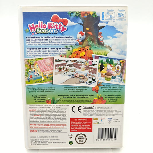 HELLO KITTY SEASONS - NINTENDO WII - Strike Games