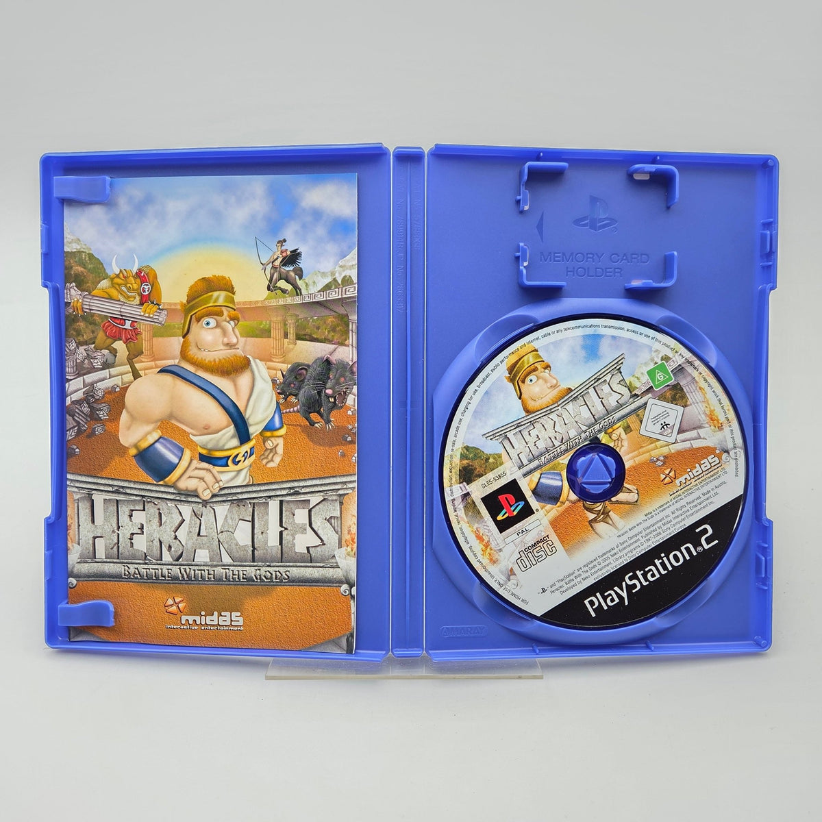 HERACLES BATTLE WITH THE GODS - PLAYSTATION 2 - Strike Games