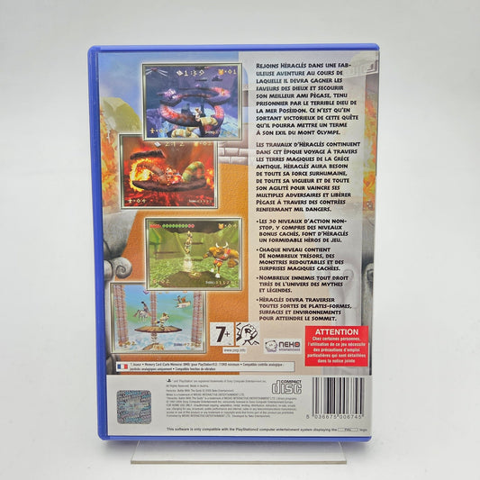 HERACLES BATTLE WITH THE GODS - PLAYSTATION 2 - Strike Games