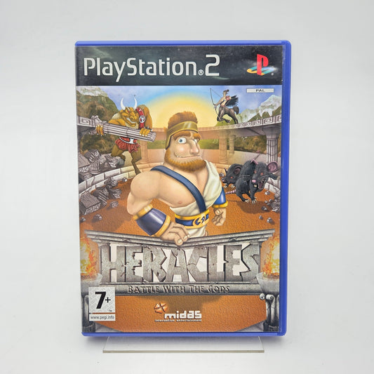 HERACLES BATTLE WITH THE GODS - PLAYSTATION 2 - Strike Games