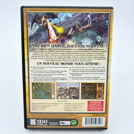 HEROES OF MIGHT AND MAGIC IV - PC - Strike Games