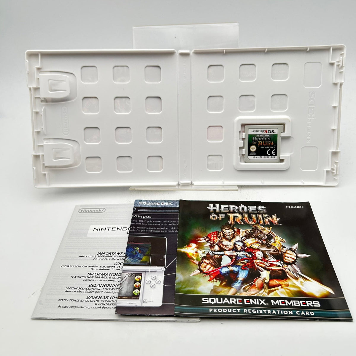 HEROES OF RUIN - NINTENDO 3DS - Strike Games