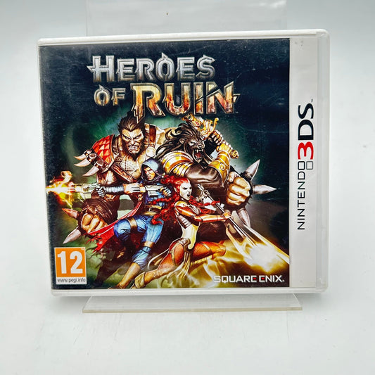 HEROES OF RUIN - NINTENDO 3DS - Strike Games