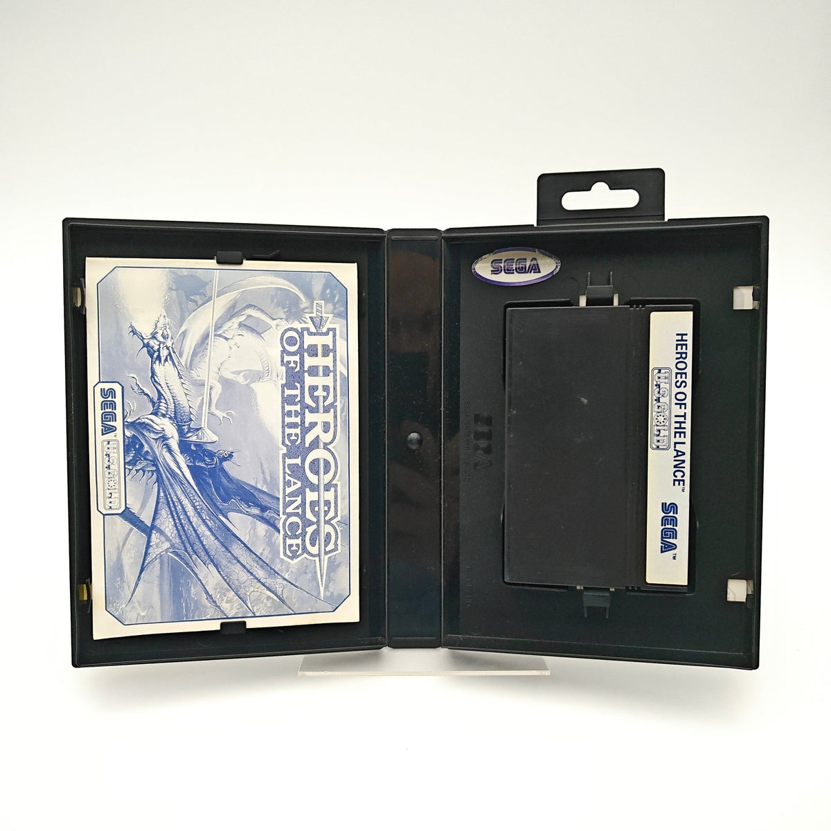 Heroes of the Lance - Master System - Strike Games