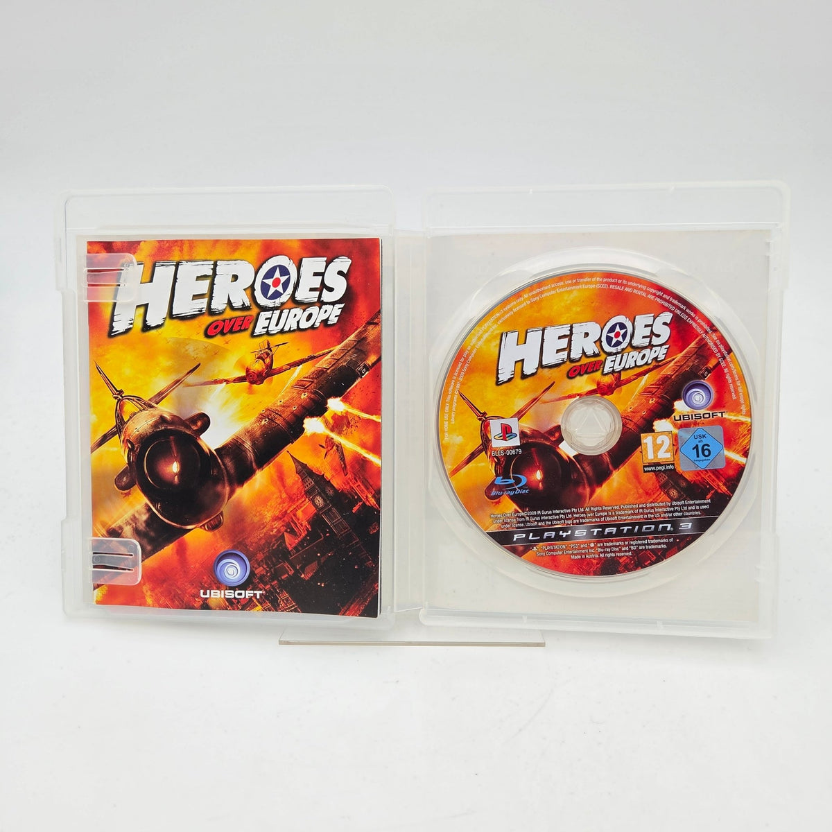 HEROES OVER EUROPE - PLAYSTATION 3 - Strike Games