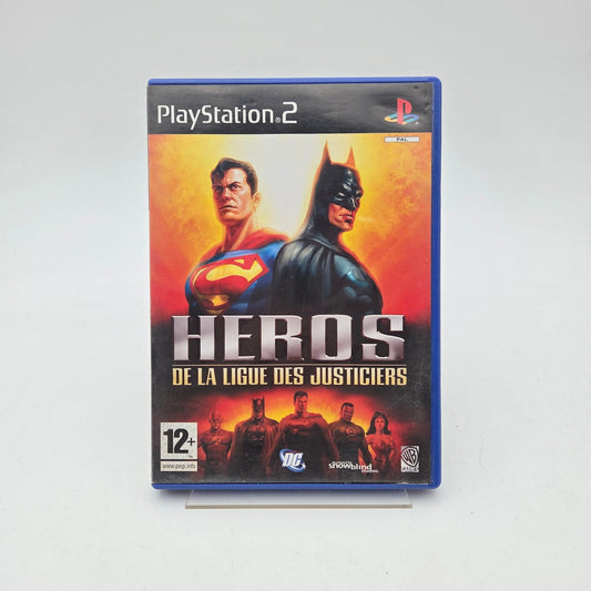 Heros de la Ligue des Justiciers - Playstation 2 - Strike Games