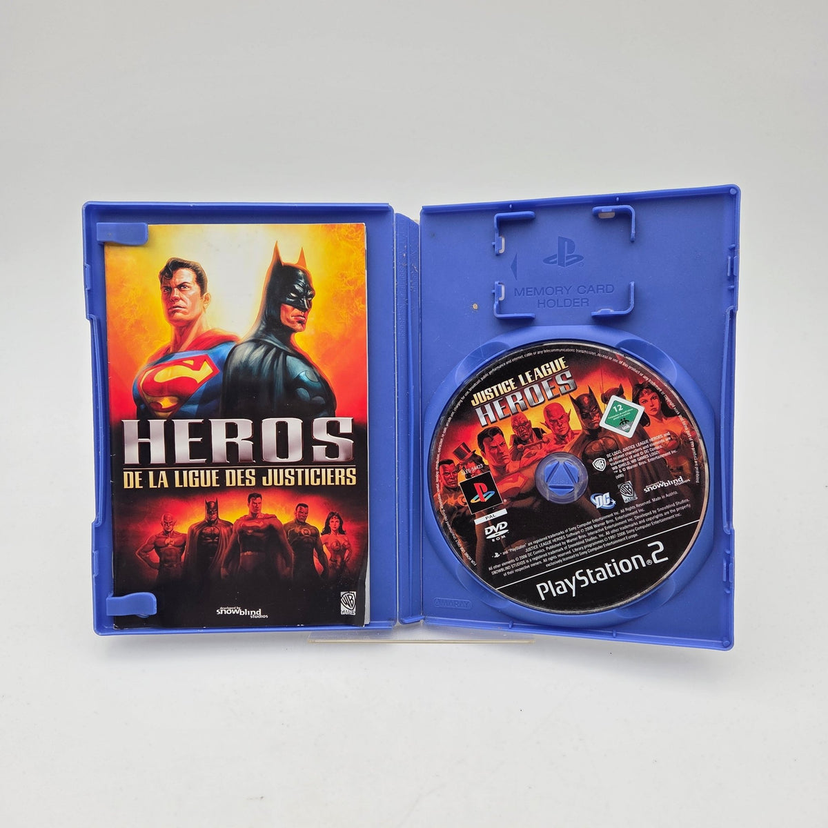 Heros de la Ligue des Justiciers - Playstation 2 - Strike Games