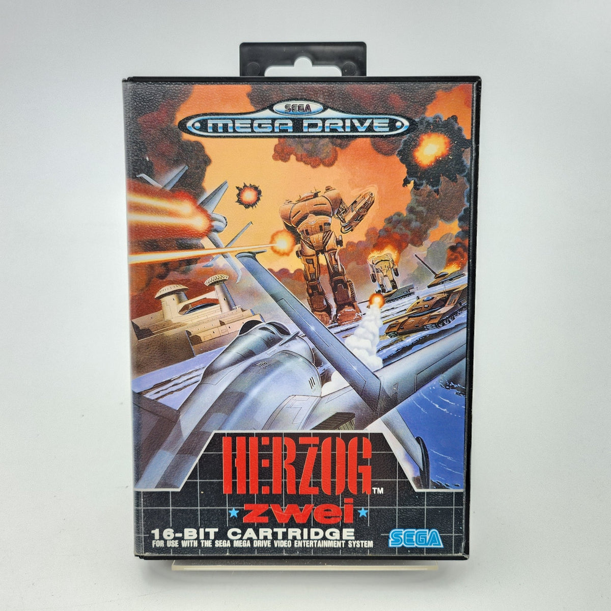 Herzog Zwei - Mega Drive - Strike Games