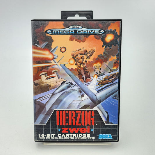 Herzog Zwei - Mega Drive - Strike Games