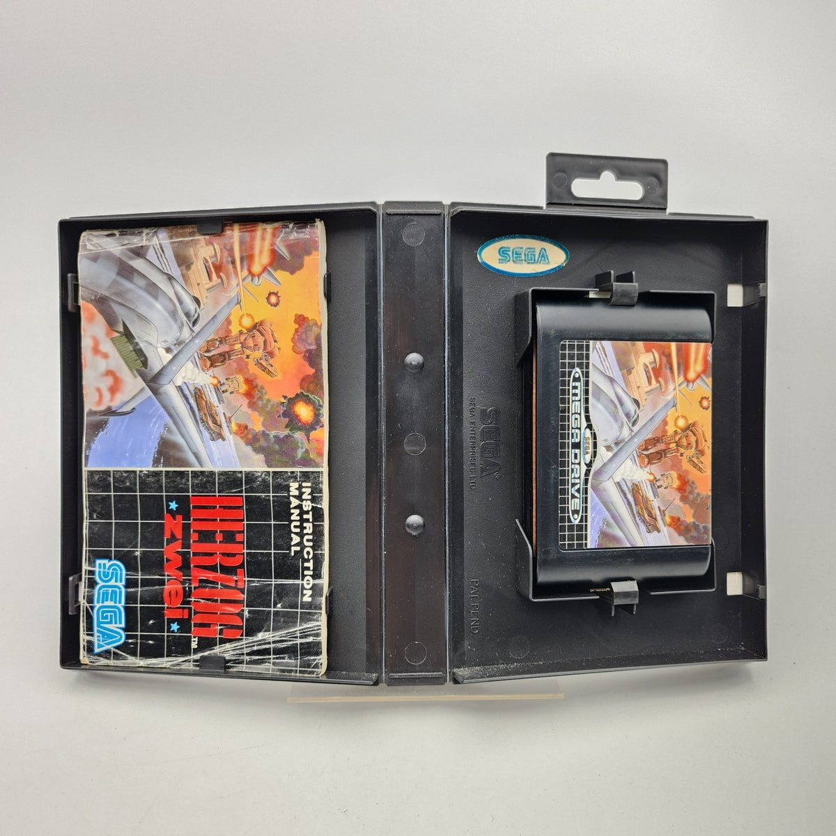 Herzog Zwei - Mega Drive - Strike Games