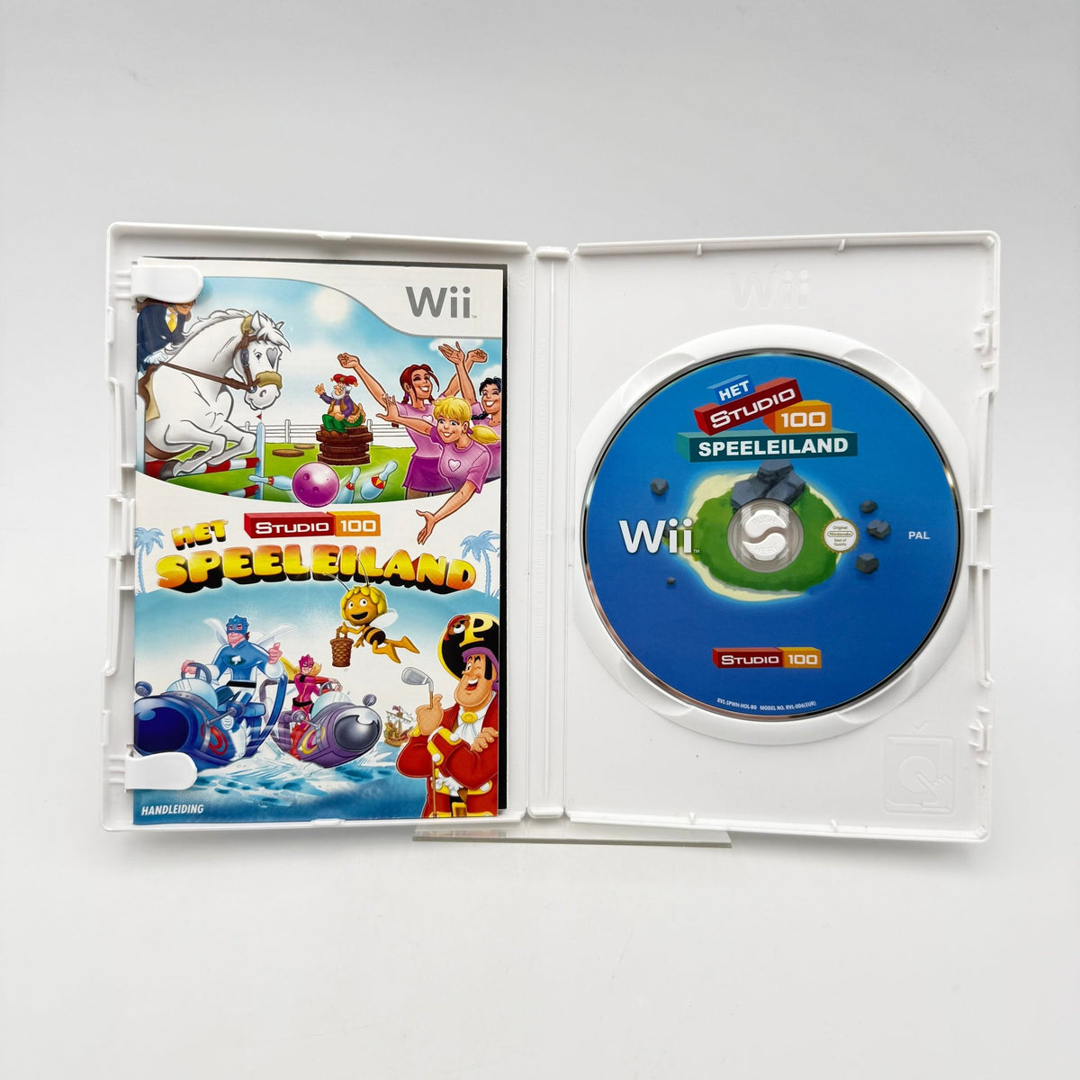HET STUDIO 100 SPEELEILAND - WII - Strike Games