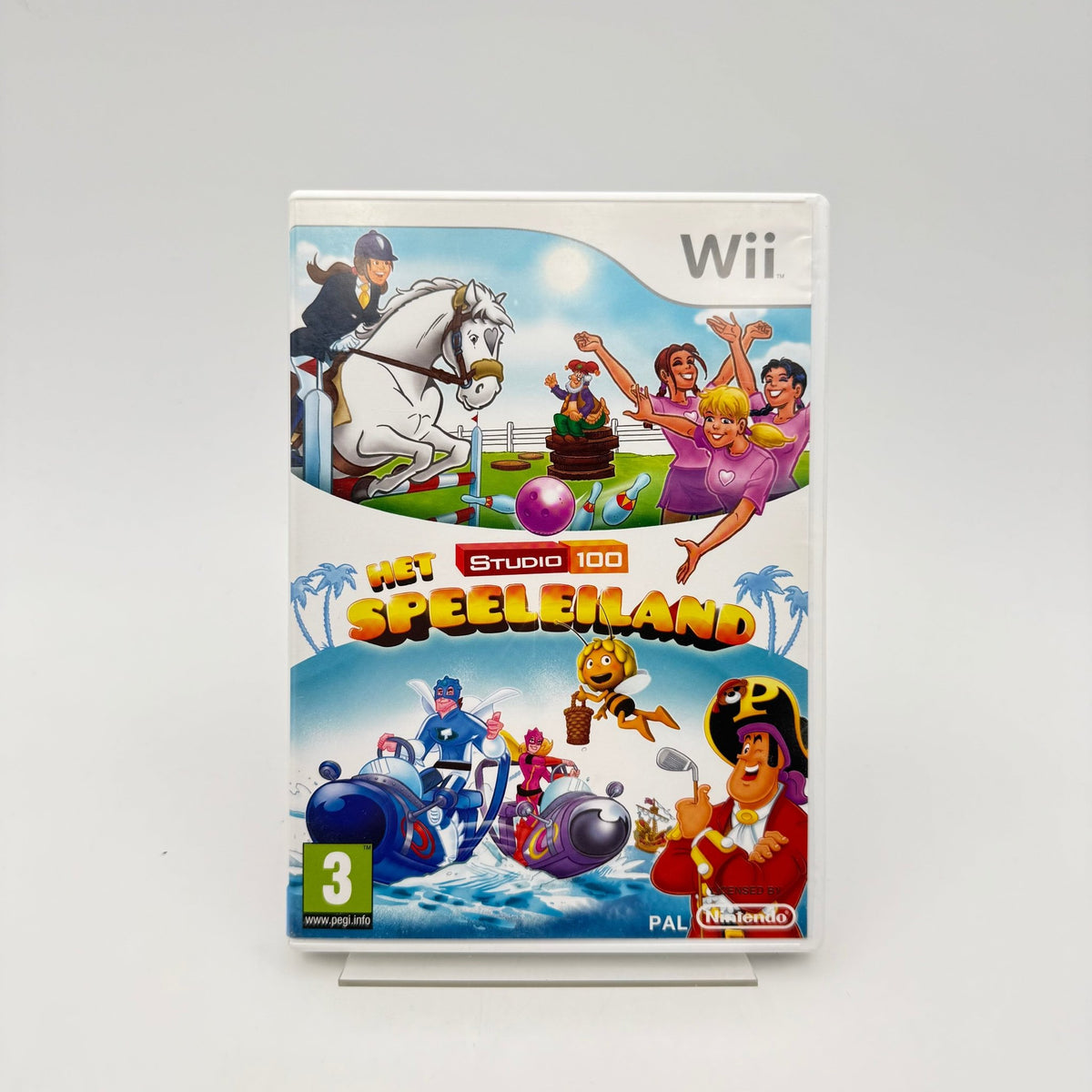 HET STUDIO 100 SPEELEILAND - WII - Strike Games