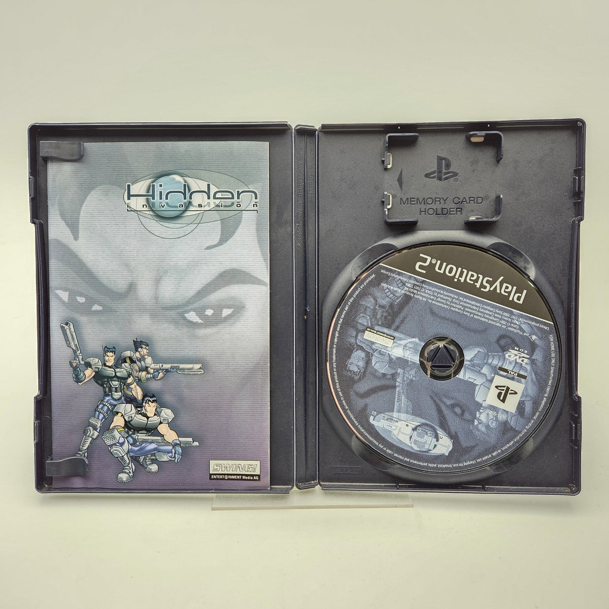 HIDDEN INVASION - PLAYSTATION 2 - Strike Games