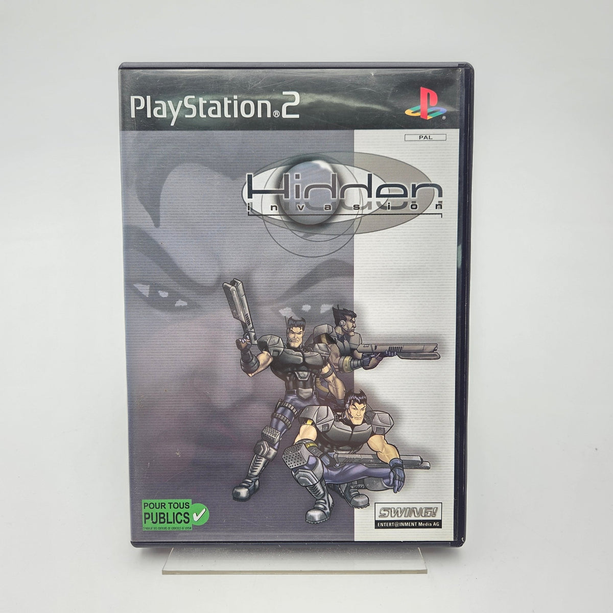 HIDDEN INVASION - PLAYSTATION 2 - Strike Games