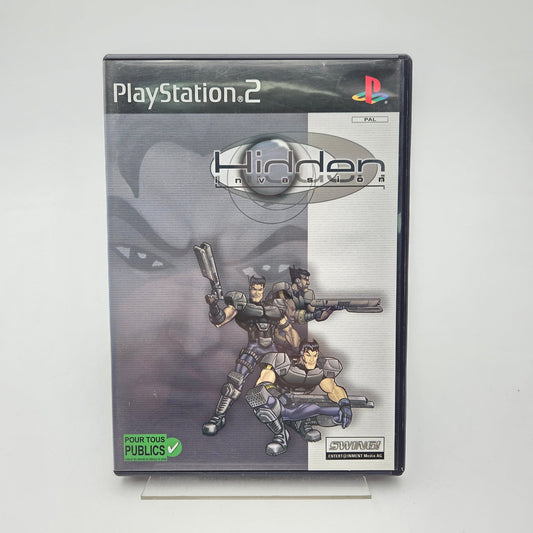 HIDDEN INVASION - PLAYSTATION 2 - Strike Games