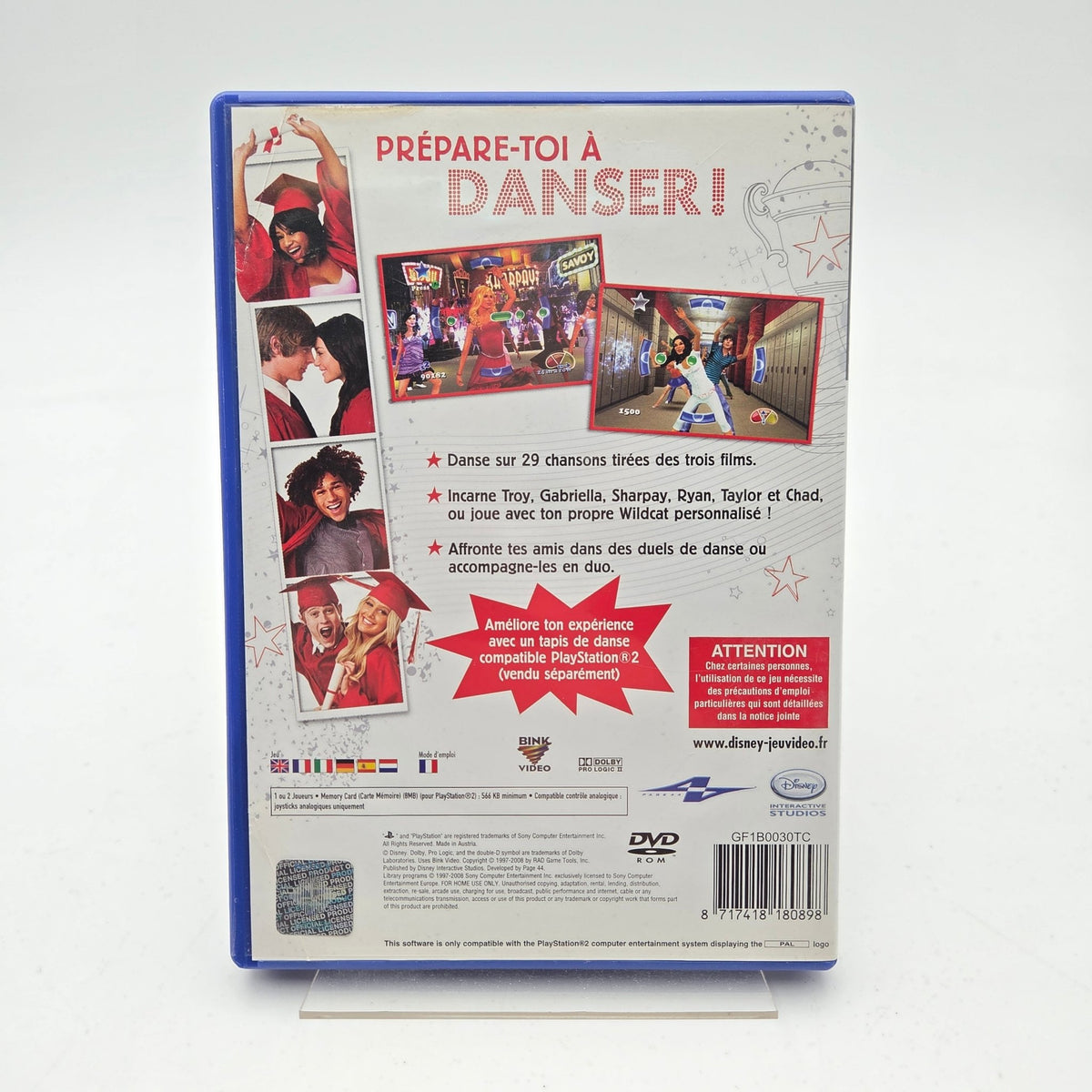 HIGH SCHOOL MUSICAL 3 DANCE ! NOS ANNEES LYCEE - PLAYSTATION 2 - Strike Games