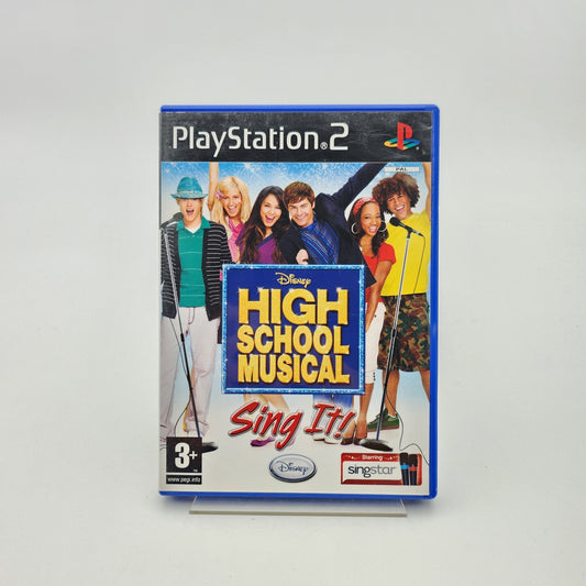 HIGH SCHOOL MUSICAL SING IT! - PLAYSTATION 2 - Strike Games