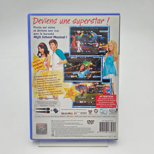 HIGH SCHOOL MUSICAL TOUS EN SCENE ! - PLAYSTATION 2 - Strike Games