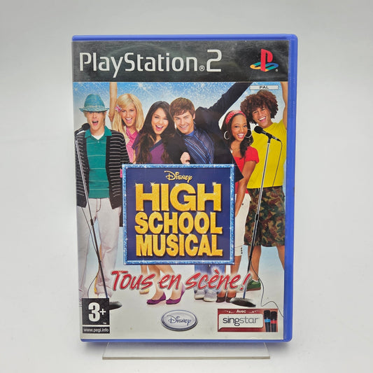 HIGH SCHOOL MUSICAL TOUS EN SCENE ! - PLAYSTATION 2 - Strike Games