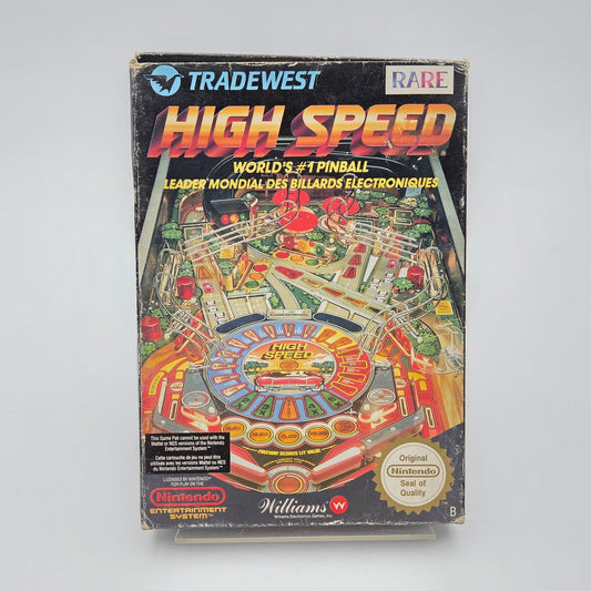 High Speed - Nintendo Entertainment System - Strike Games