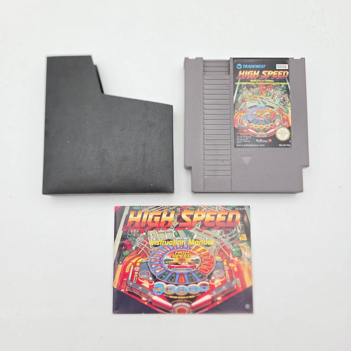 High Speed - Nintendo Entertainment System - Strike Games