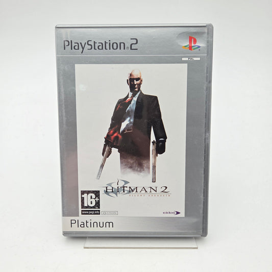 HITMAN 2 - PLAYSTATION 2 - Strike Games