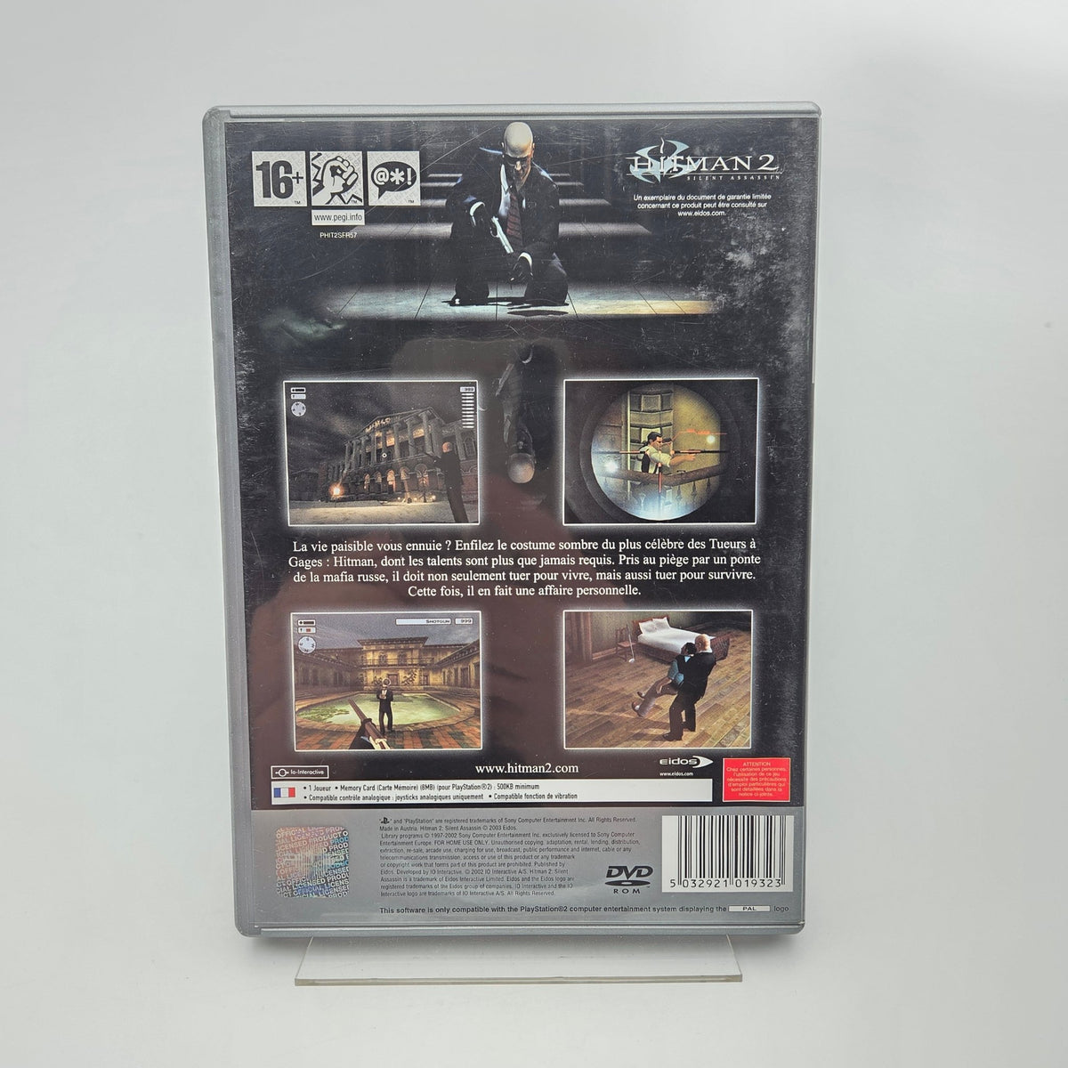HITMAN 2 - PLAYSTATION 2 - Strike Games