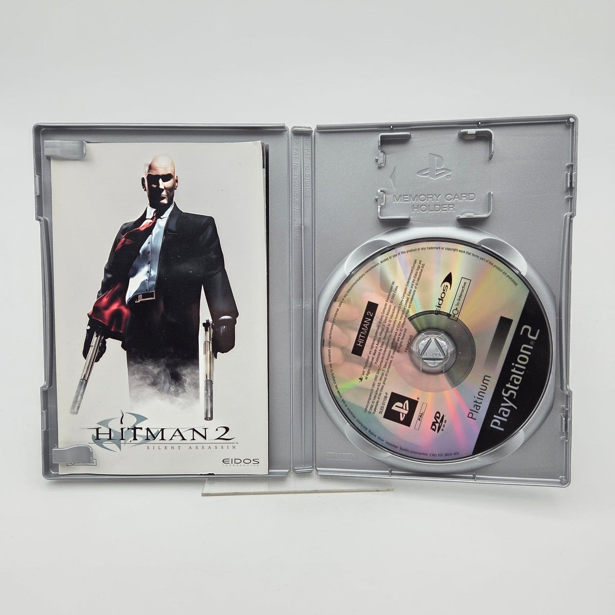 HITMAN 2 - PLAYSTATION 2 - Strike Games