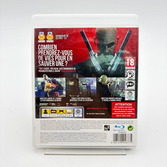 HITMAN ABSOLUTION - PLAYSTATION 3 - Strike Games