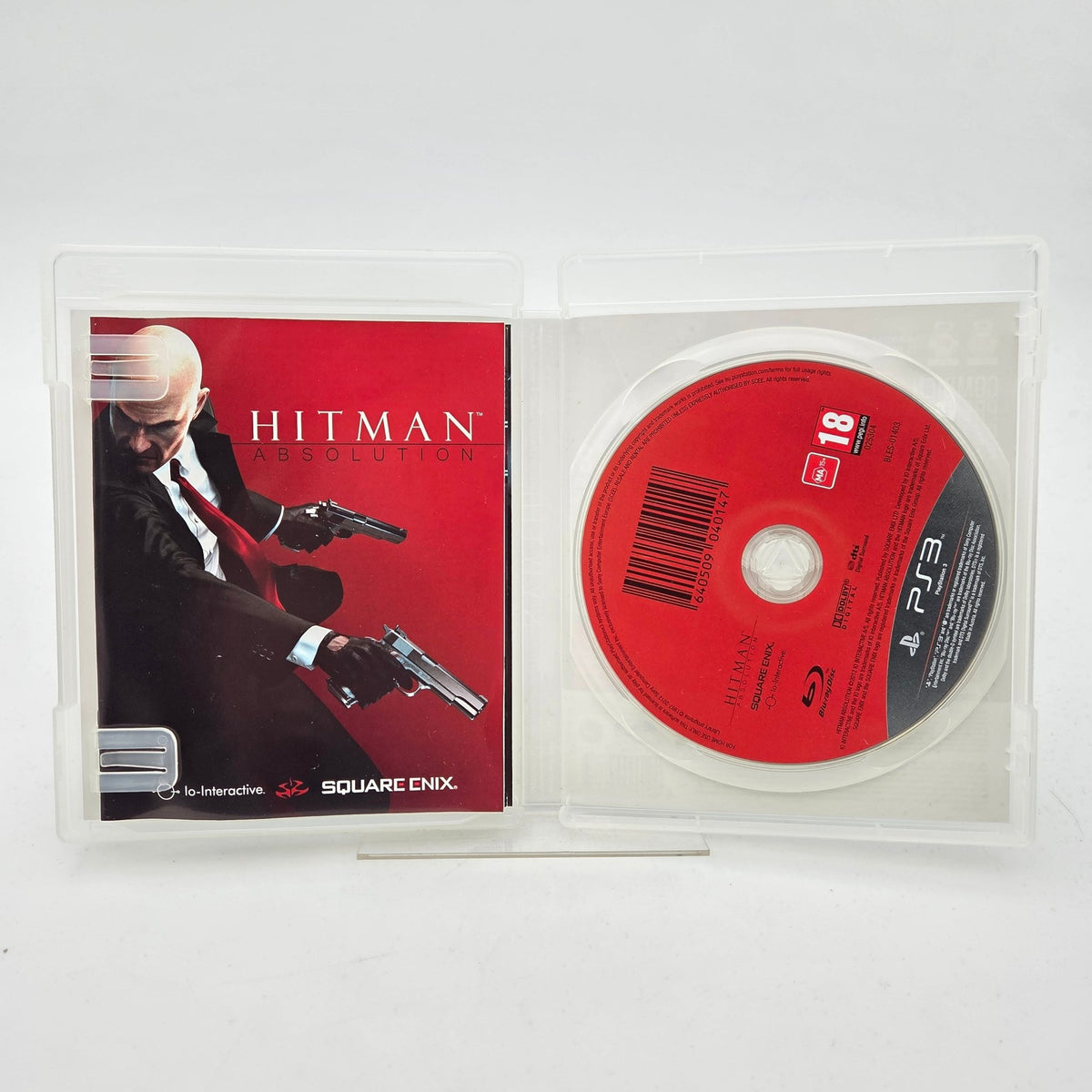 HITMAN ABSOLUTION - PLAYSTATION 3 - Strike Games
