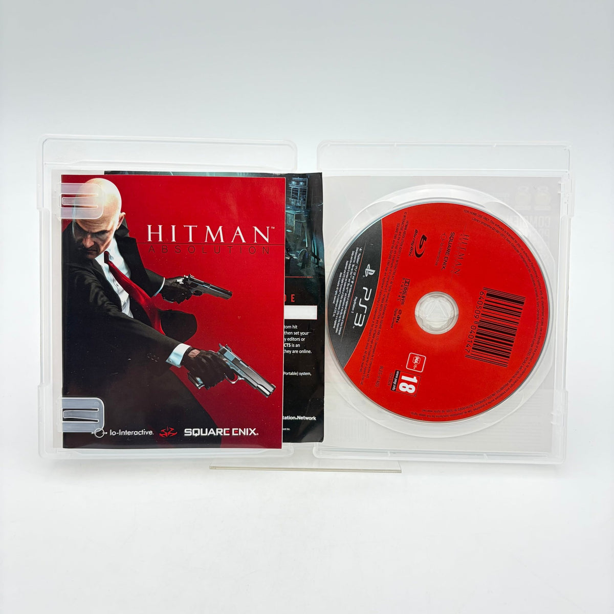 HITMAN ABSOLUTION - PLAYSTATION 3 - Strike Games