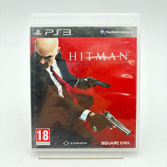 HITMAN ABSOLUTION - PLAYSTATION 3 - Strike Games
