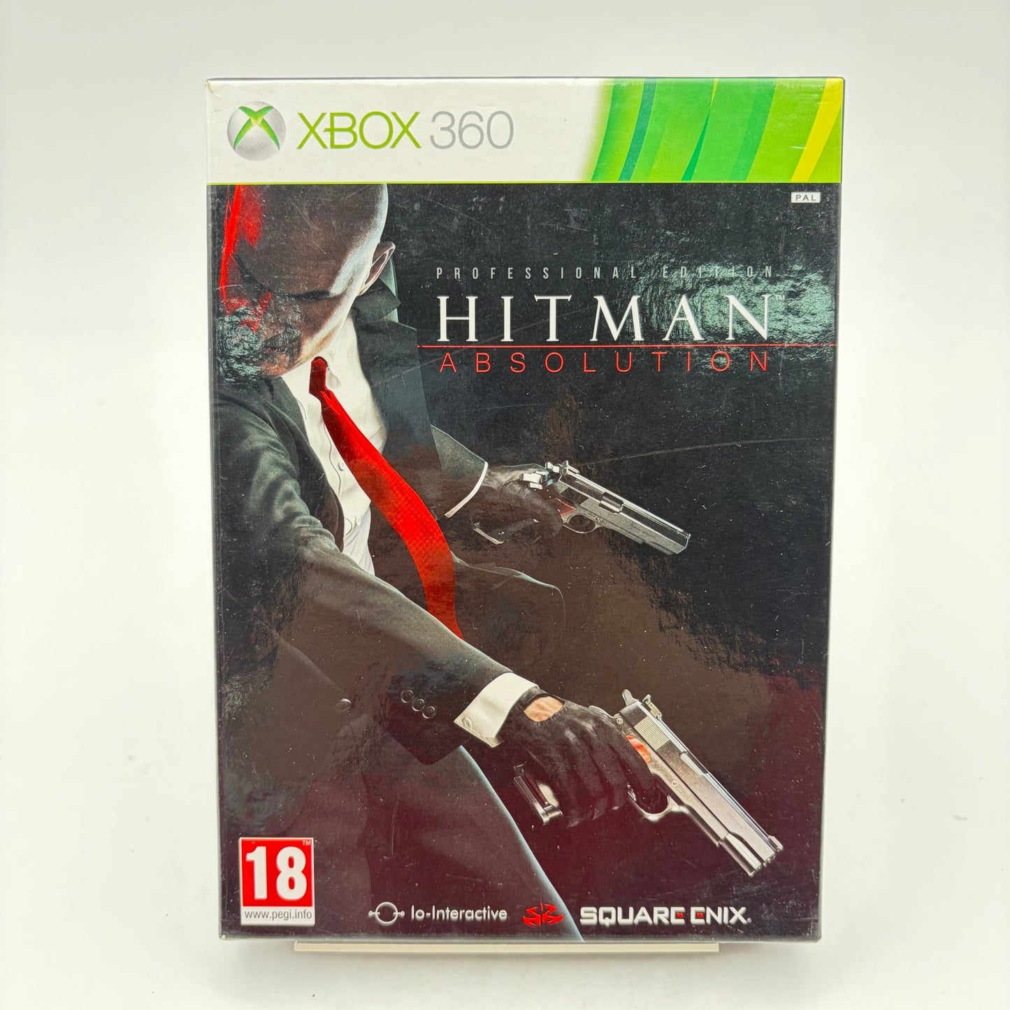 HITMAN ABSOLUTION – PROFESSIONAL EDITION - XBOX 360 - Strike Games