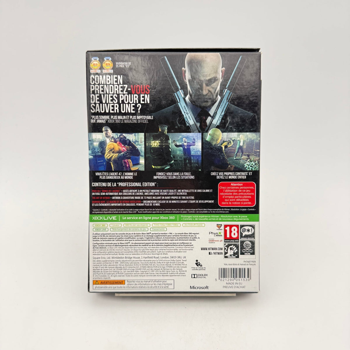 HITMAN ABSOLUTION - XBOX 360 - Strike Games
