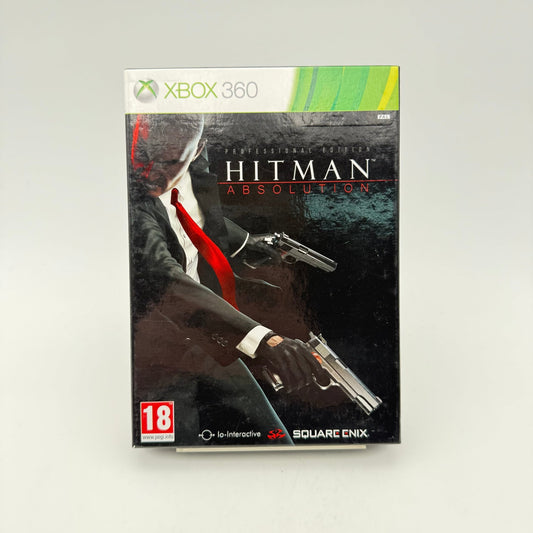 HITMAN ABSOLUTION - XBOX 360 - Strike Games