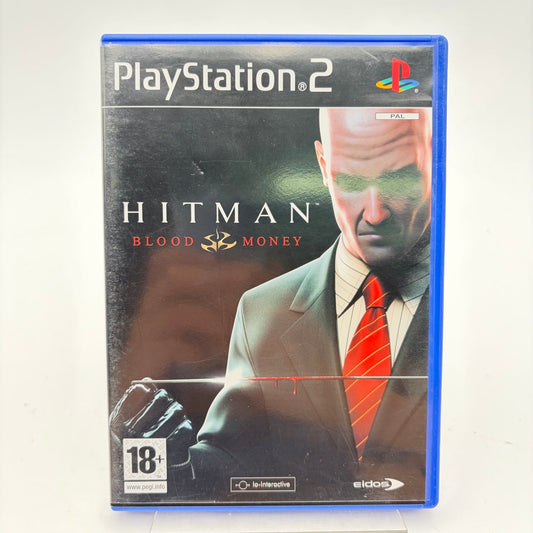 HITMAN BLOOD MONEY - PLAYSTATION 2 - Strike Games