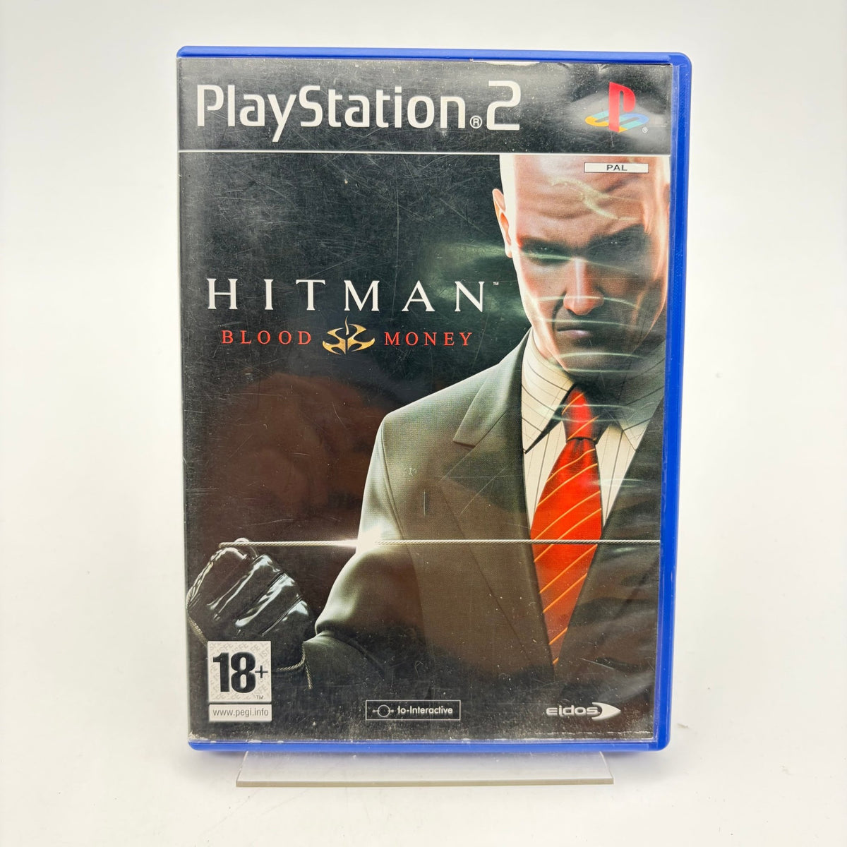 HITMAN BLOOD MONEY - PLAYSTATION 2 - Strike Games