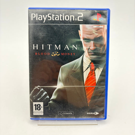 HITMAN BLOOD MONEY - PLAYSTATION 2 - Strike Games