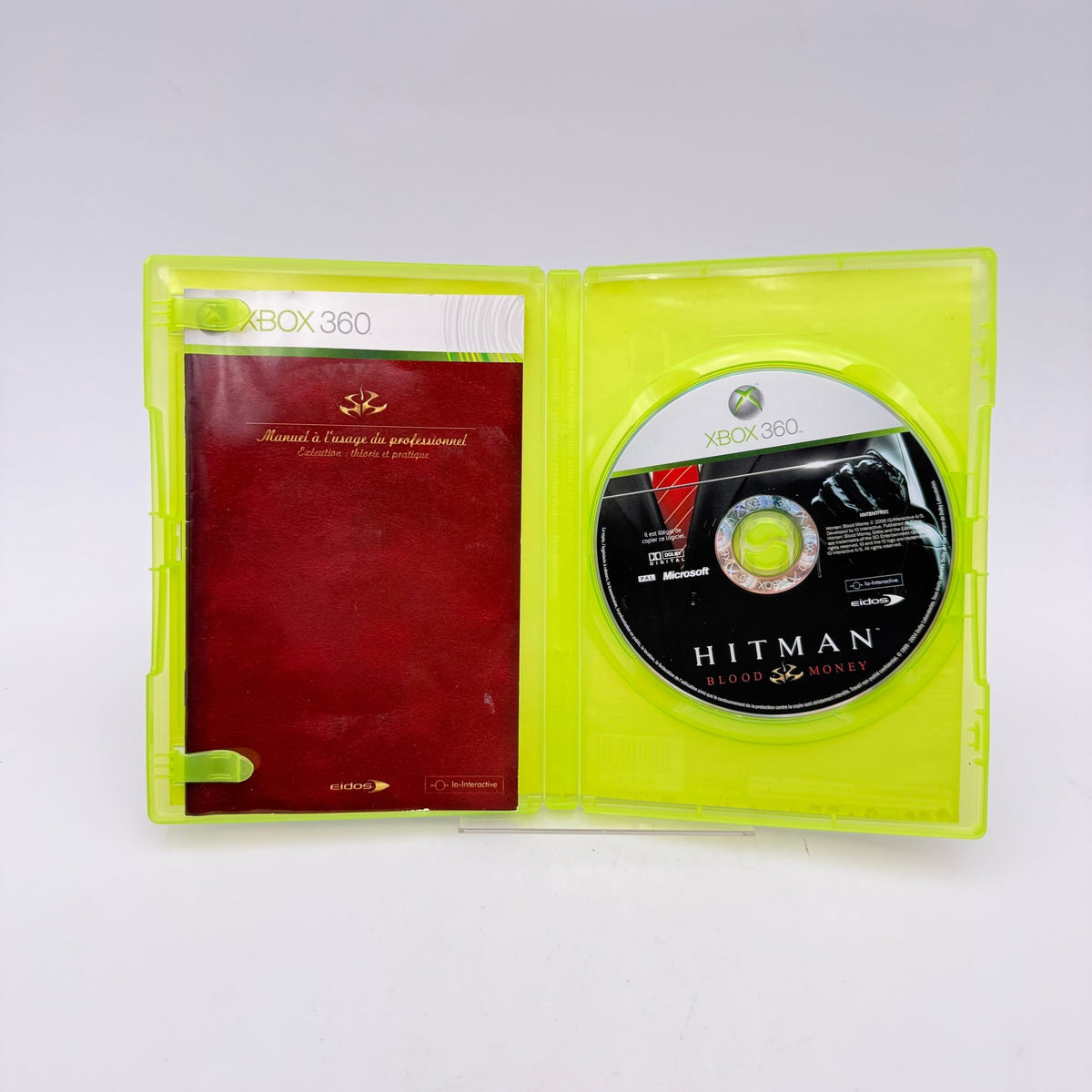 HITMAN BLOOD MONEY - XBOX 360 - Strike Games
