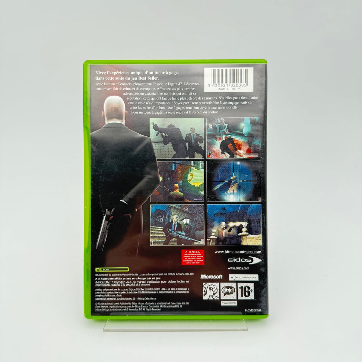 HITMAN CONTRACTS - XBOX - Strike Games
