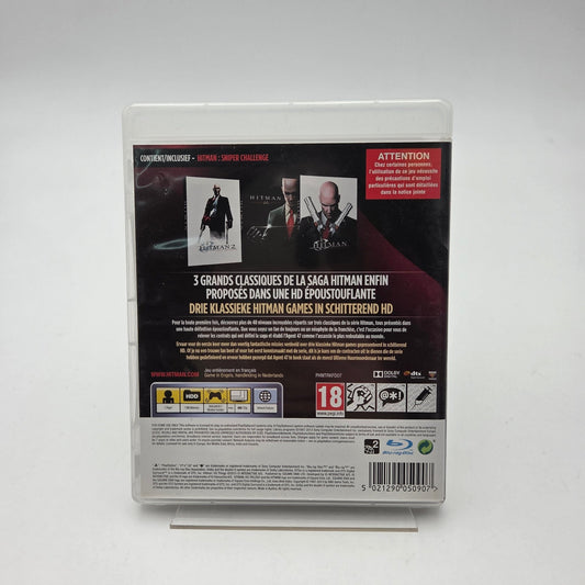 HITMAN HD TRILOGY - PLAYSTATION 3 - Strike Games