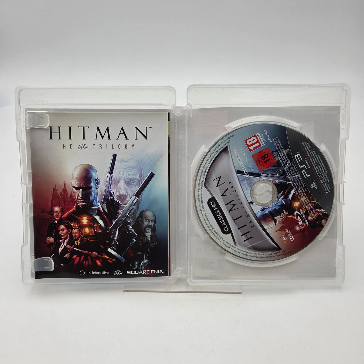 HITMAN HD TRILOGY - PLAYSTATION 3 - Strike Games